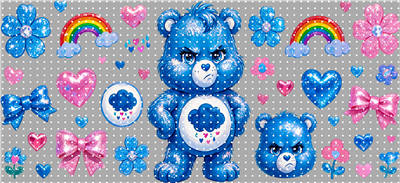 16oz Cartoon-T  3403